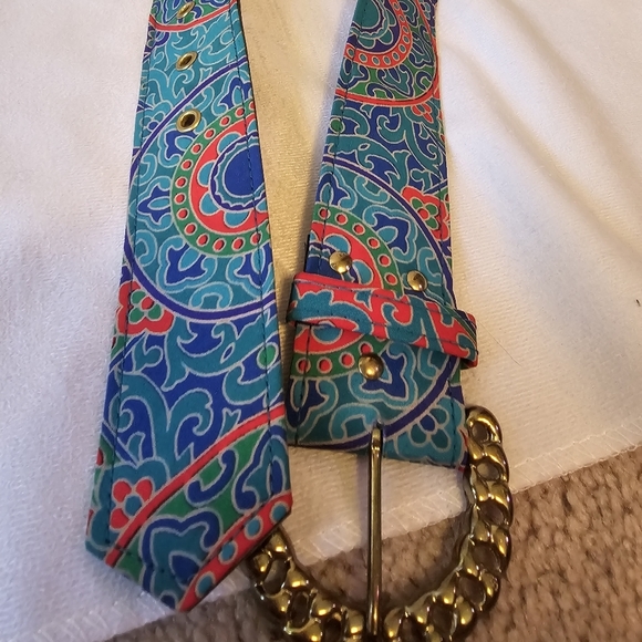 Vintage 1980s Leslie Fay Mandala Secretary Dress - Picture 6 of 15